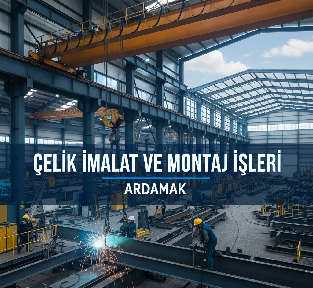 Çelik İmalat Ve Montaj İşleri